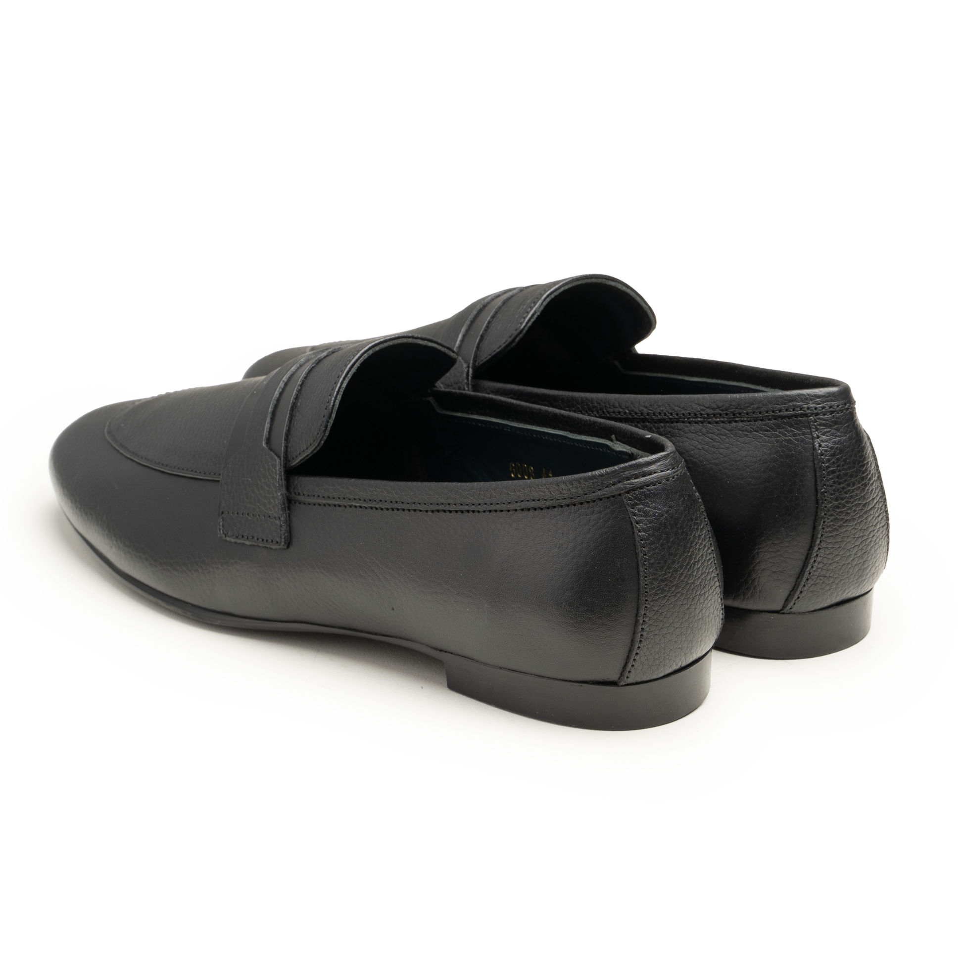 Moccasins - 6008 BLK - cobblersofficial