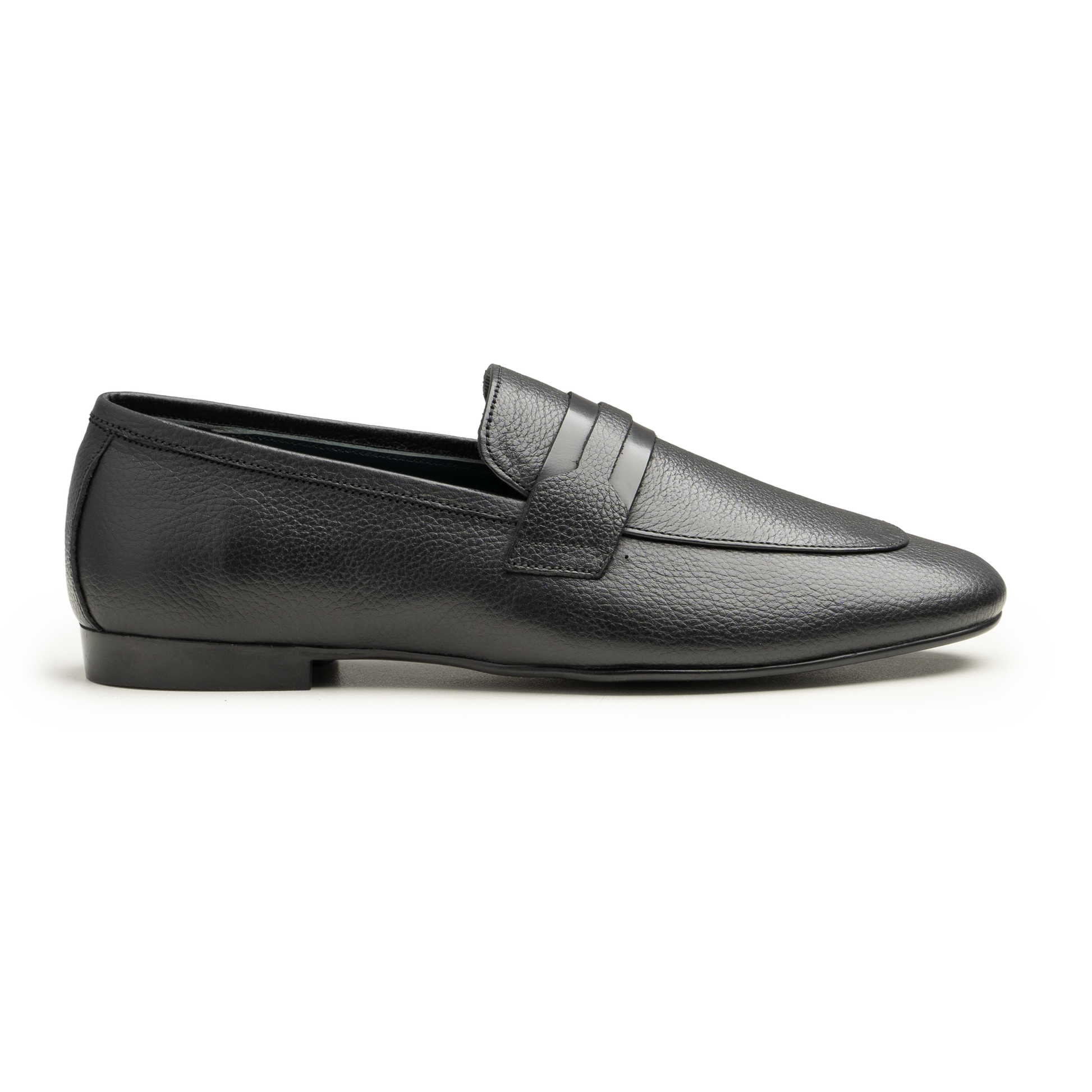 Moccasins - 6008 BLK - cobblersofficial