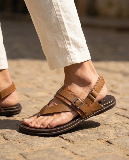 CGSC 26 BRWN Sandals