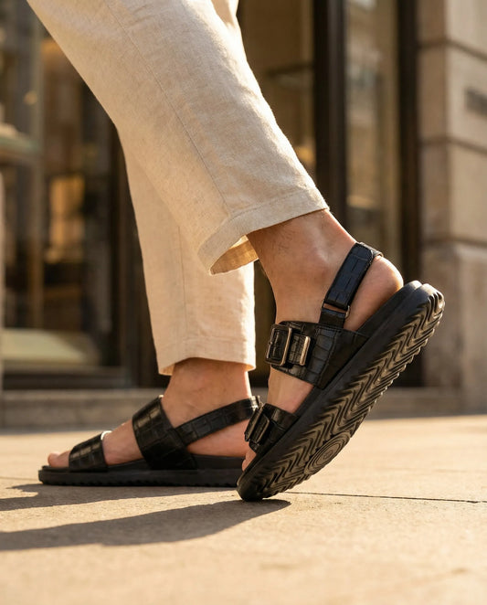CGSC 26 BLk Sandals