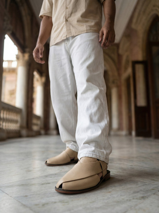 Peshawari - PS-01 MT OFF WHITE