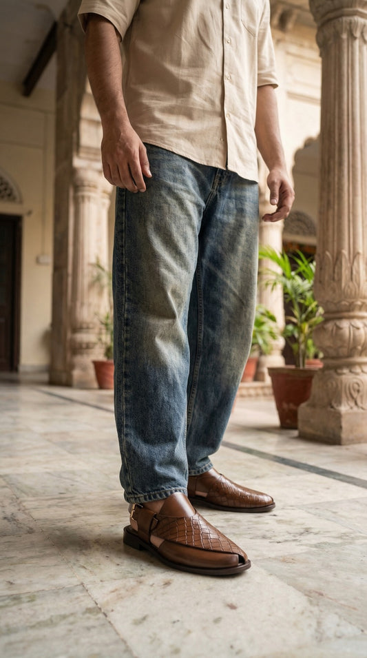 Peshawari - PS-07 TAN