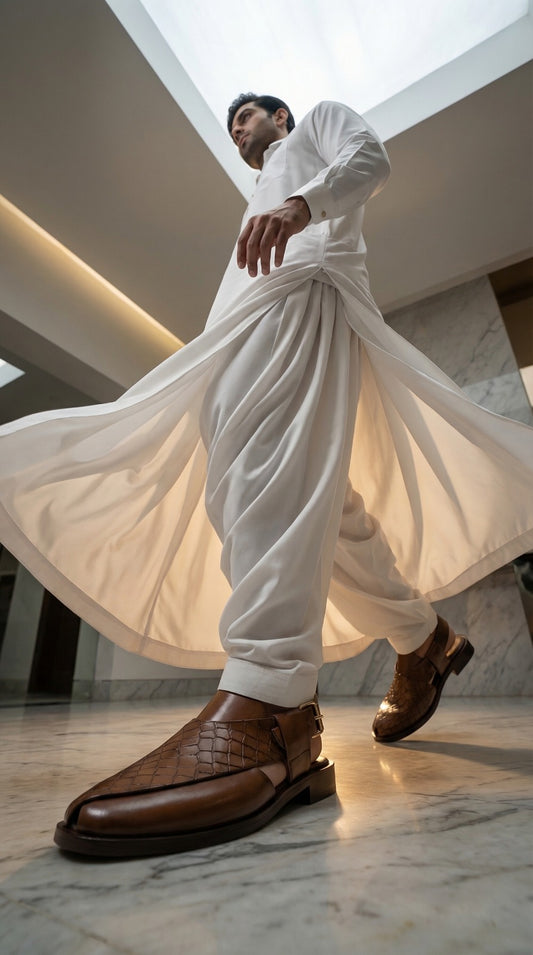 Peshawari - PS-07 TAN