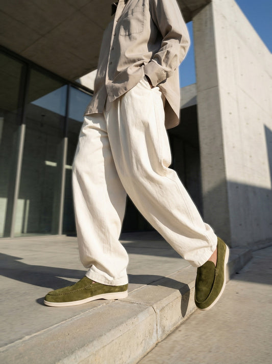 OIive 50924-1 Loafers