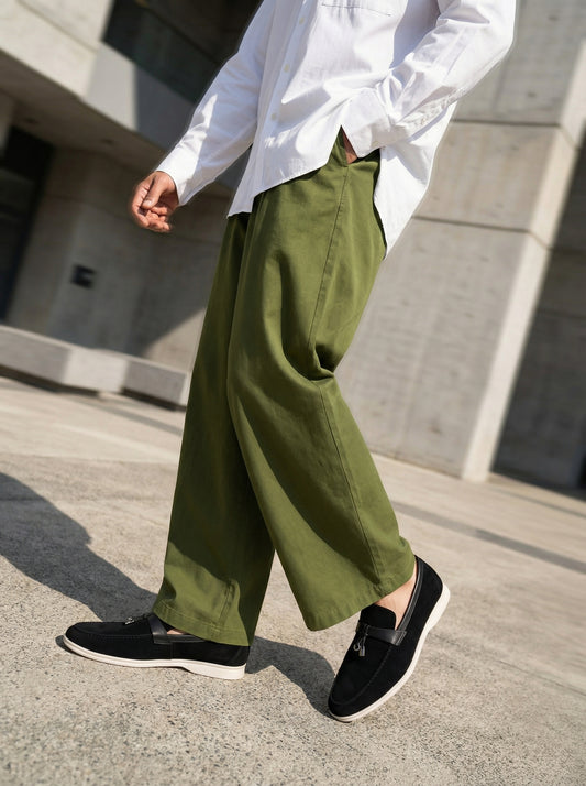 Black 50924-2 Loafers