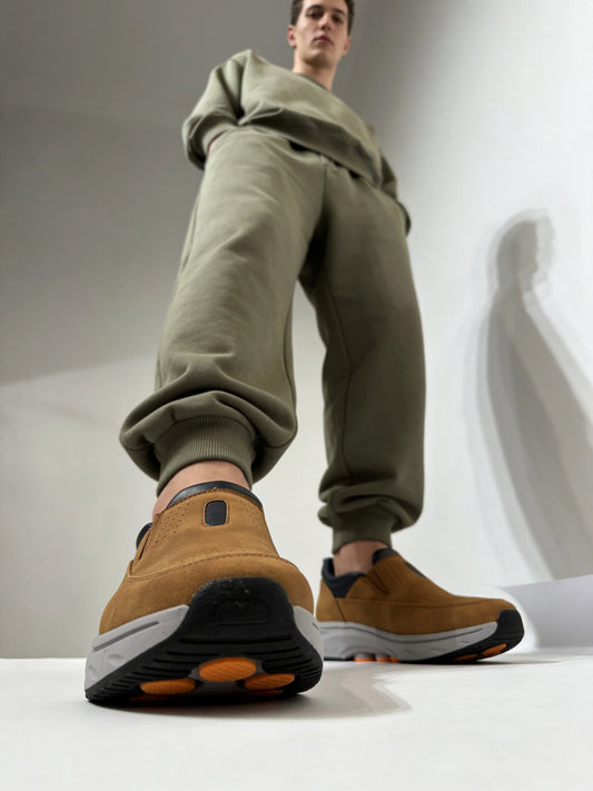 Easy Run 3172 Brown & Navy