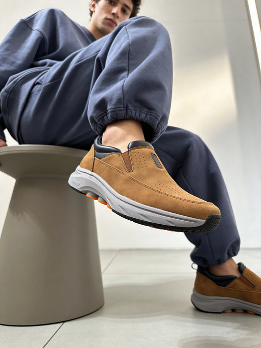 Easy Run 3172 Brown & Navy