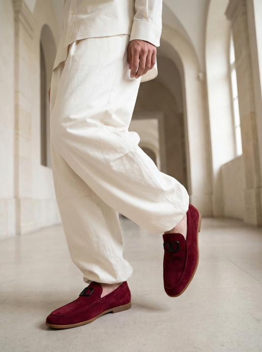 Maroon 20251113 Loafers