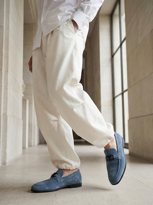 Blue 20251113 Loafers