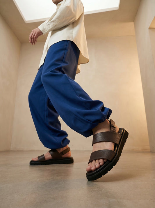 Brown 4427-1 Sandals