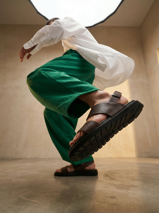 Brown 4427-1 Sandals