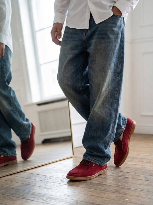 Maroon 20251113 Loafers