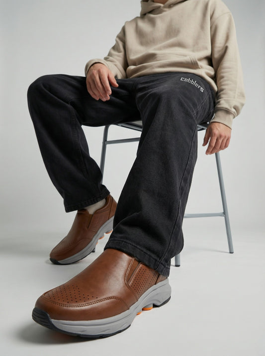 Easy Run H3209 Brown