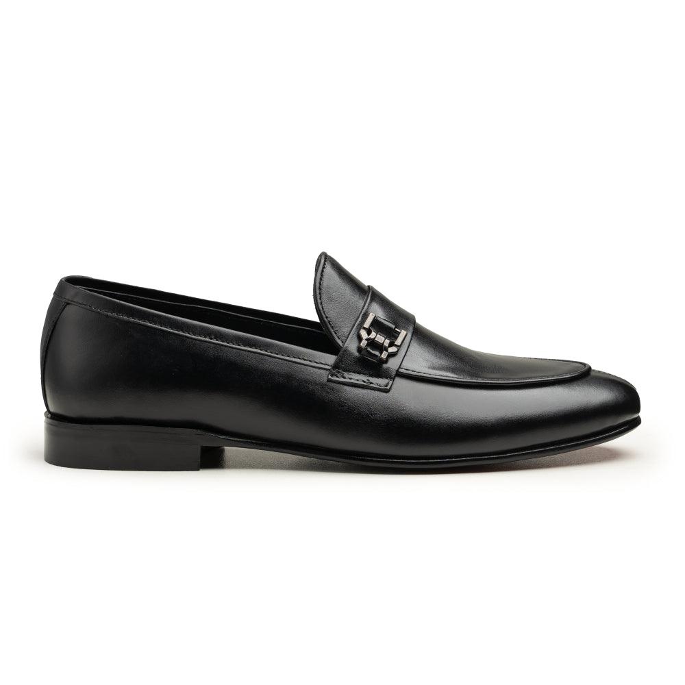 Strap Loafers - 0127 Black - Cobblers-pk