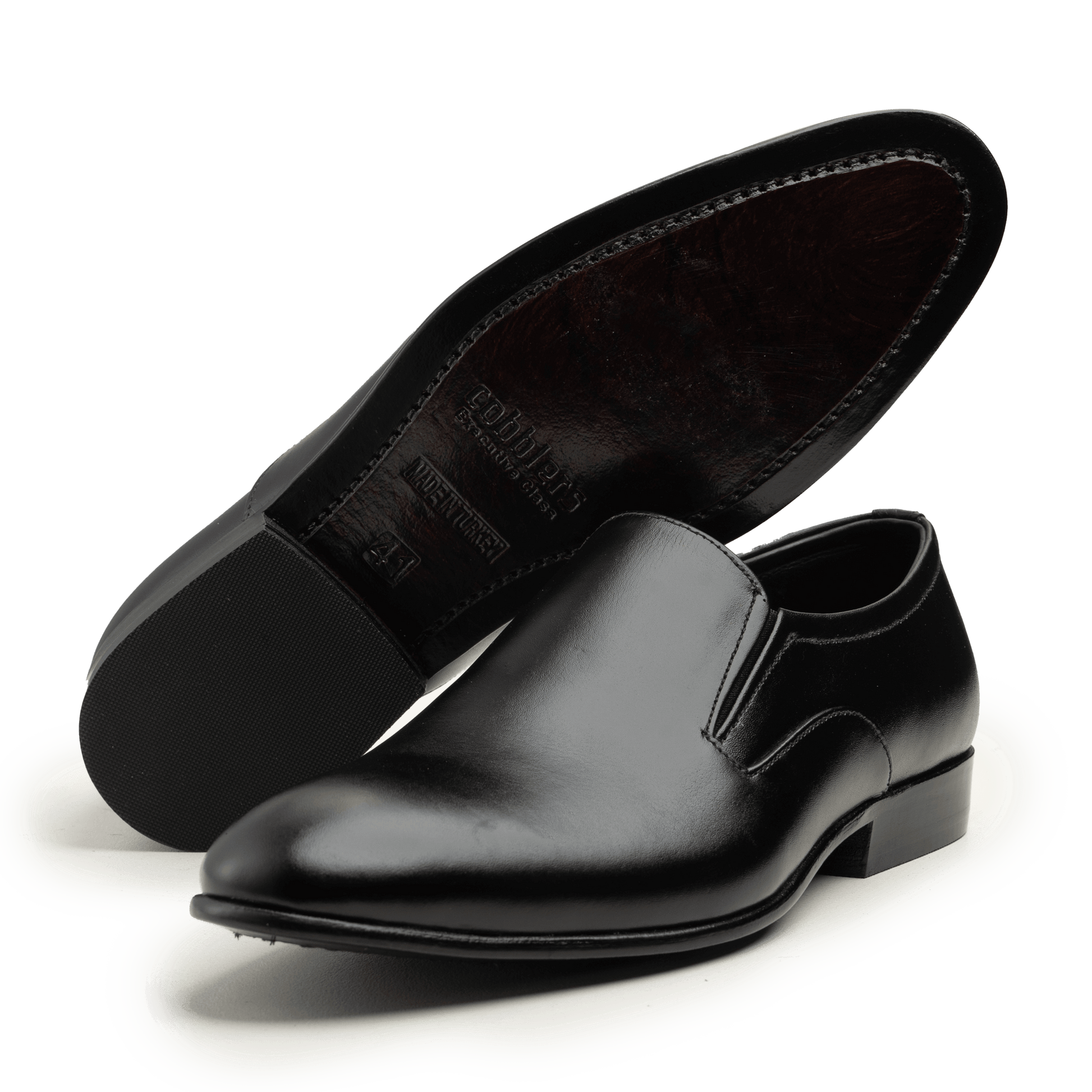 Moccasins - 00021 BLK - cobblersofficial