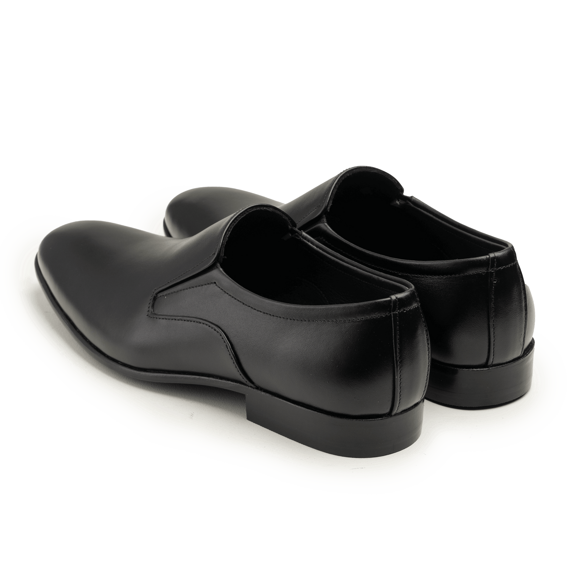 Moccasins - 00021 BLK - cobblersofficial