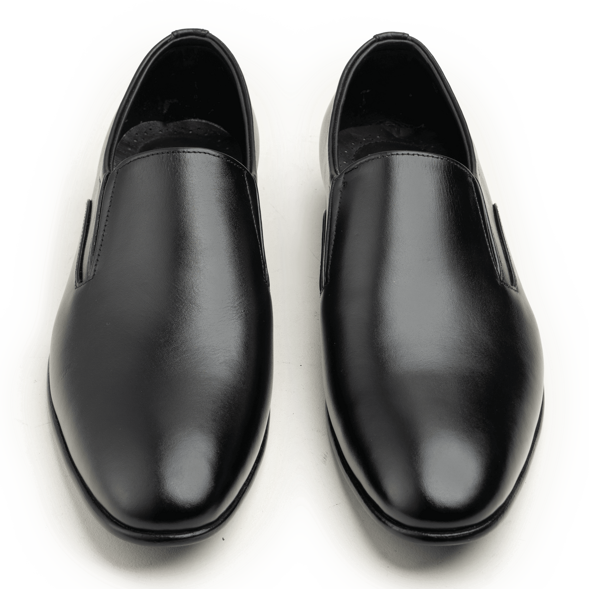 Moccasins - 00021 BLK - cobblersofficial