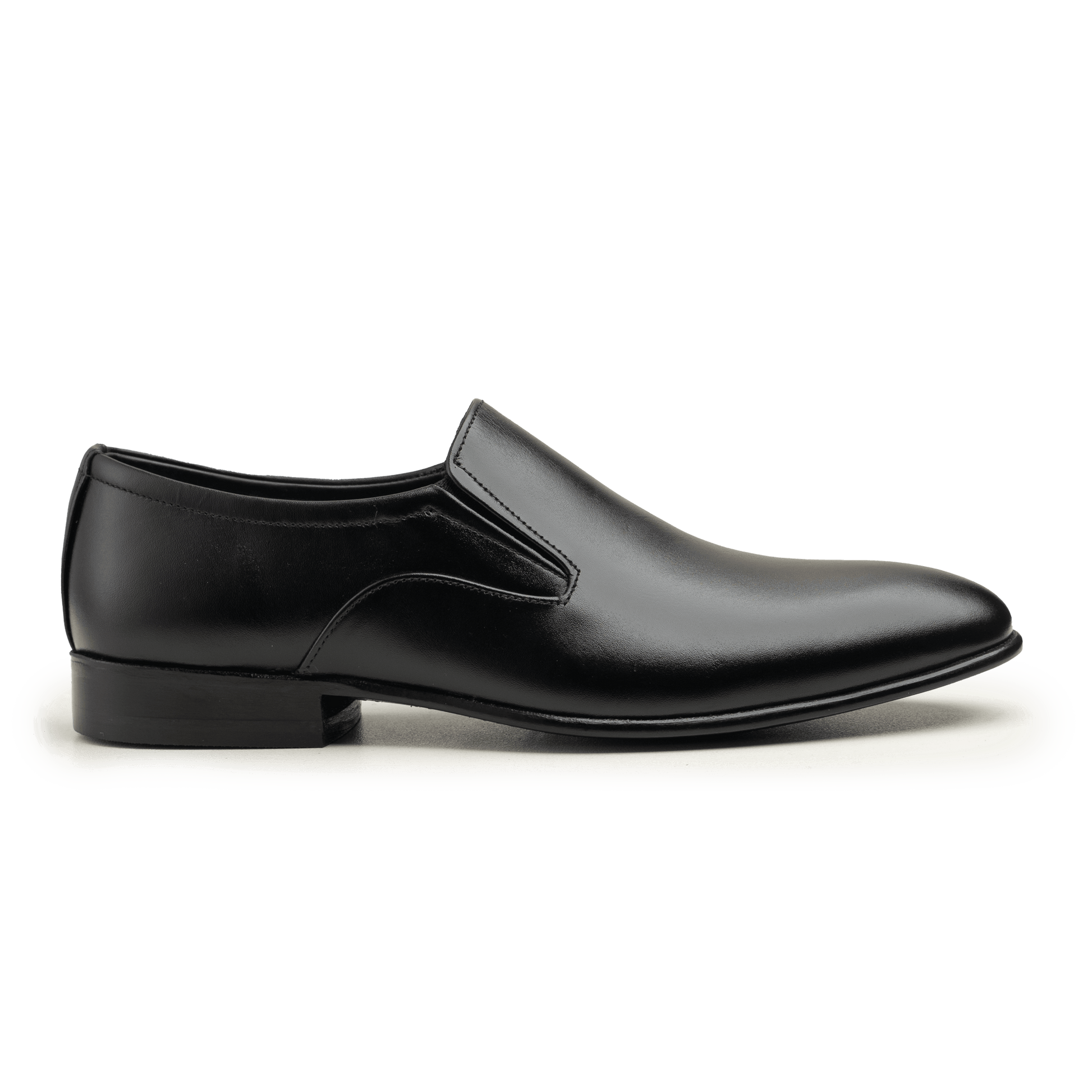 Moccasins - 00021 BLK - cobblersofficial