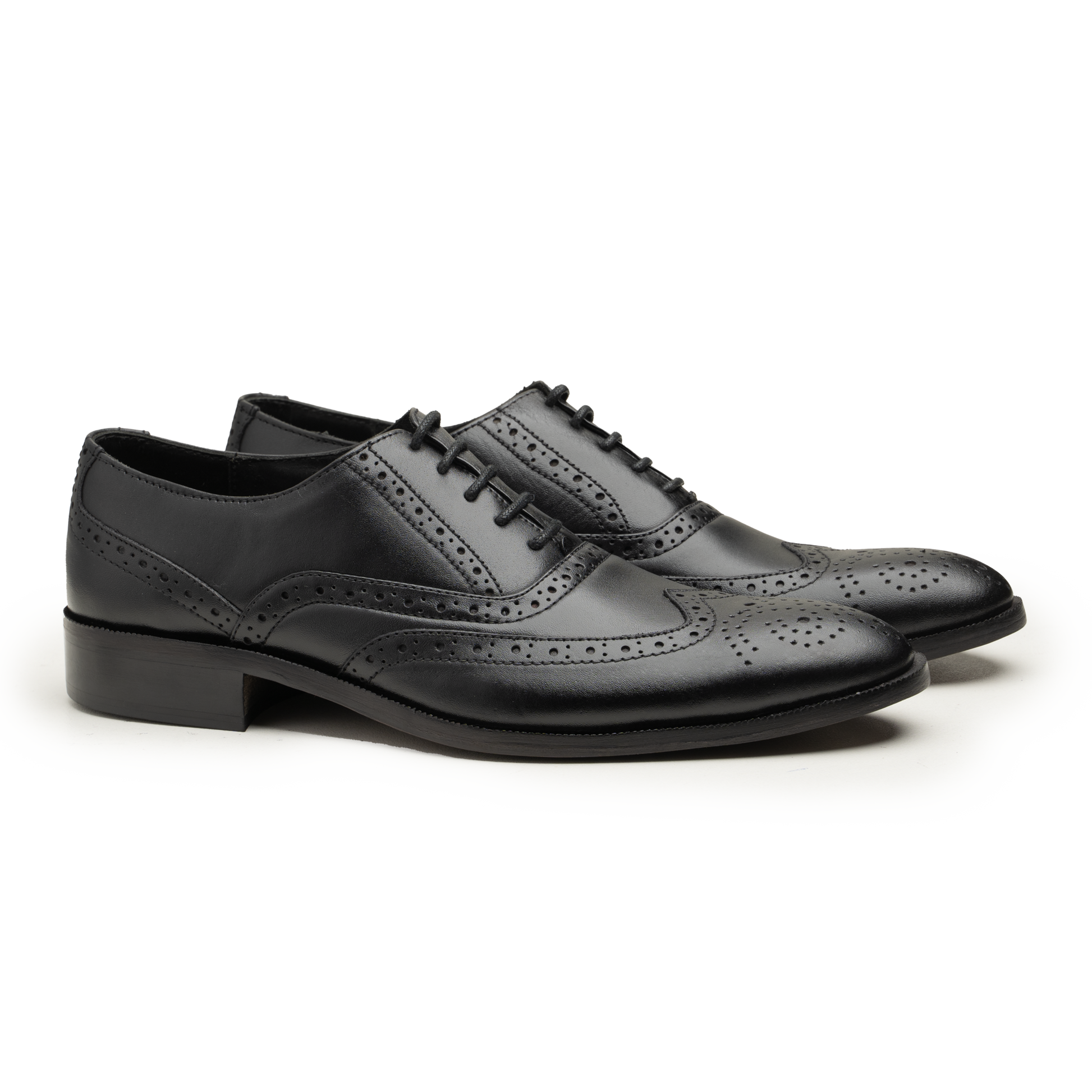 Brogues - V-115-40-BLK - Cobblers-pk